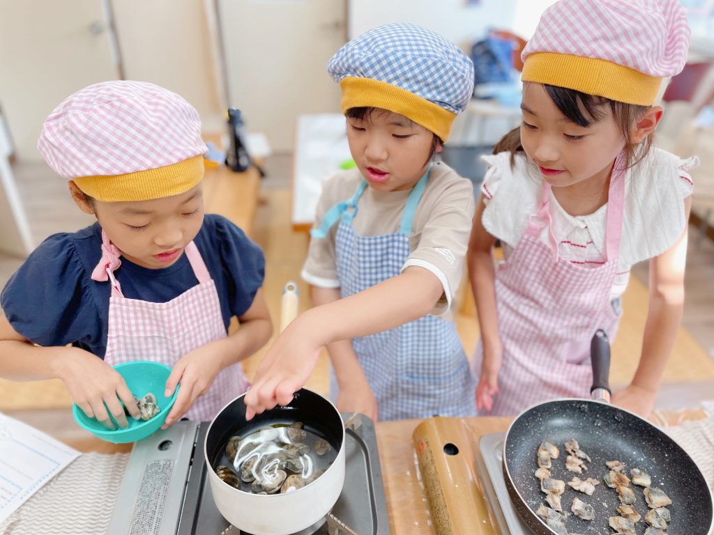 写真:㈳日本キッズ食育協会